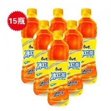 康师傅 冰红茶500ml/瓶 X 15 整箱