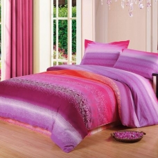 阿思家家纺 加厚纯棉磨毛四件套 床品4件套套件1.8米床