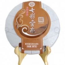 七彩云南 普洱茶 （藏系列） 357克/片 （生茶）