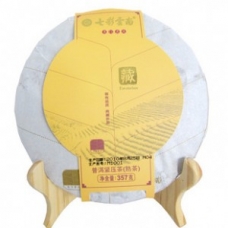 七彩云南 普洱茶 （藏系列） 357克/片（熟茶）