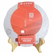 七彩云南 普洱茶（润系列）普洱生茶 357克/片