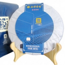 七彩云南 普洱茶（尊系列）普洱 熟 茶 357克/片