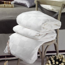 阿思家家纺 100%桑蚕丝被 双宫茧桑蚕丝长丝冬被 2*2.3