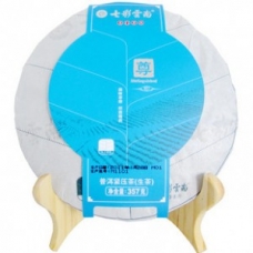 七彩云南 普洱茶（尊系列）普洱 生 茶 357克/片