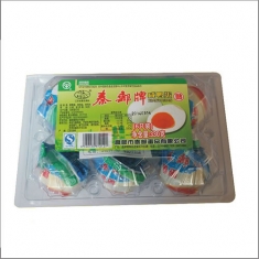 秦邮牌 熟咸鸭蛋 大级 6枚 330g