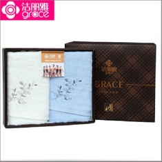 【洁丽雅】毛巾礼盒 田韵系 礼品团购