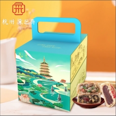 月饼团购 采芝斋【忆江南】苏月 官方标准月饼礼盒