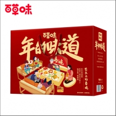 百草味 官方标配《茶几上的春晚C3》礼盒