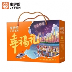 来伊份 官方标配《幸福礼橙A一浦江夜色》礼盒