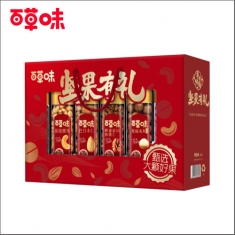 百草味 官方标配《坚果零食礼盒C7》礼盒