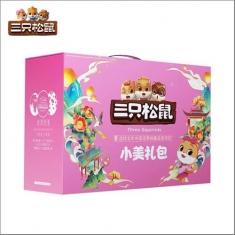 三只松鼠 官方标配《三只松鼠小美》大礼包