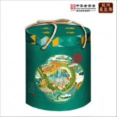 采芝斋粽子团购 采芝斋粽子【五黄一桶江山】礼盒