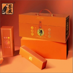 荃盛粽子【黑松露上汤粽】官方标配礼盒