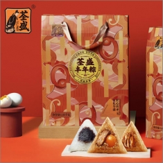 荃盛粽子【荃盛丰年粽】官方标配礼盒