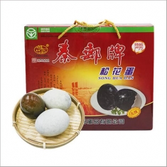 高邮特产 秦邮牌 大级松花蛋  18枚