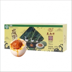 秦邮牌  奎级咸鸭蛋10枚650g