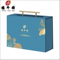 月饼团购 楼外楼【名楼莲韵】官方标准礼盒